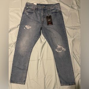Womens 501 Levi’s Jeans